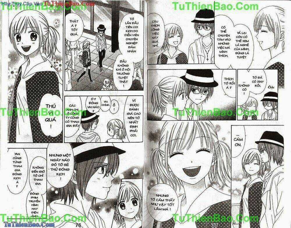 Cảm Giác Trong Tình Yêu Chapter 6 trang 39