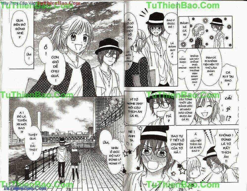 Cảm Giác Trong Tình Yêu Chapter 6 trang 40