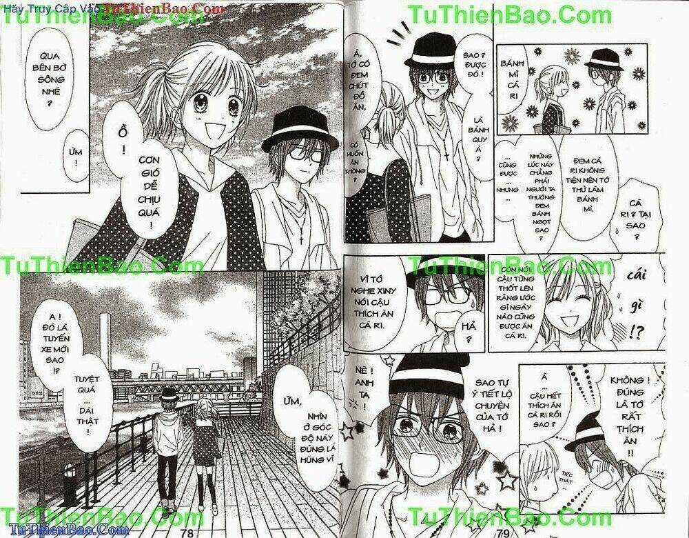 Cảm Giác Trong Tình Yêu Chapter 6 trang 41