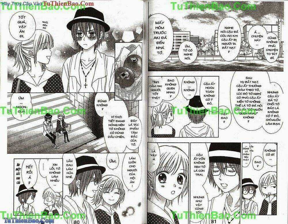 Cảm Giác Trong Tình Yêu Chapter 6 trang 42