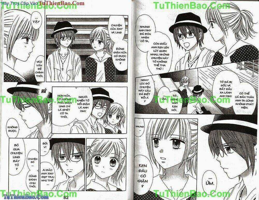 Cảm Giác Trong Tình Yêu Chapter 6 trang 43