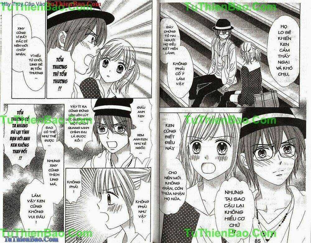 Cảm Giác Trong Tình Yêu Chapter 6 trang 44