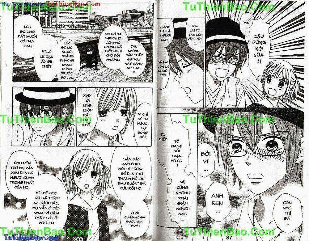 Cảm Giác Trong Tình Yêu Chapter 6 trang 45