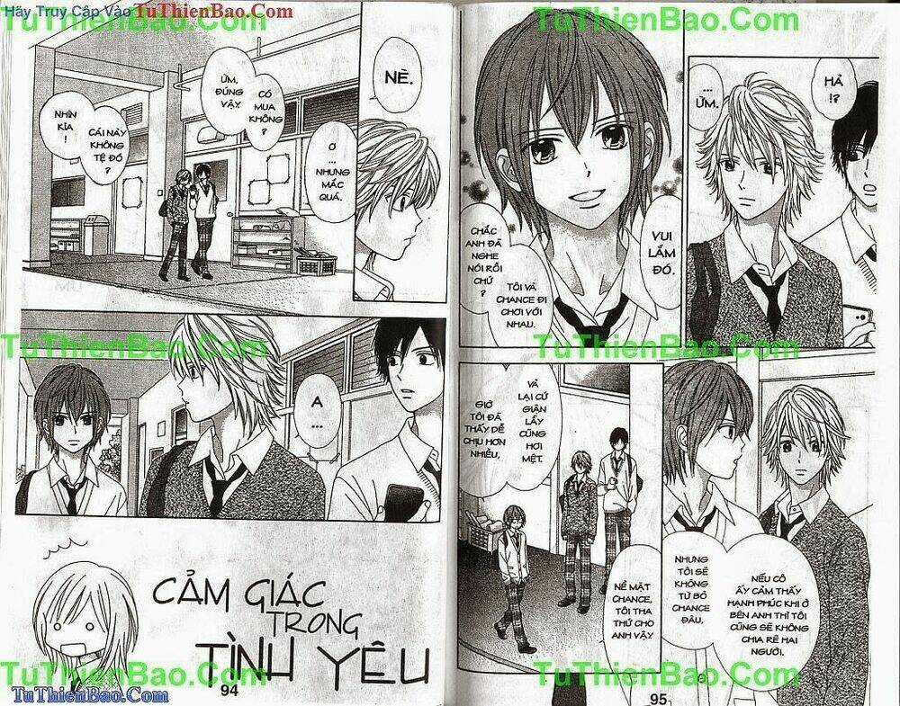 Cảm Giác Trong Tình Yêu Chapter 6 trang 49