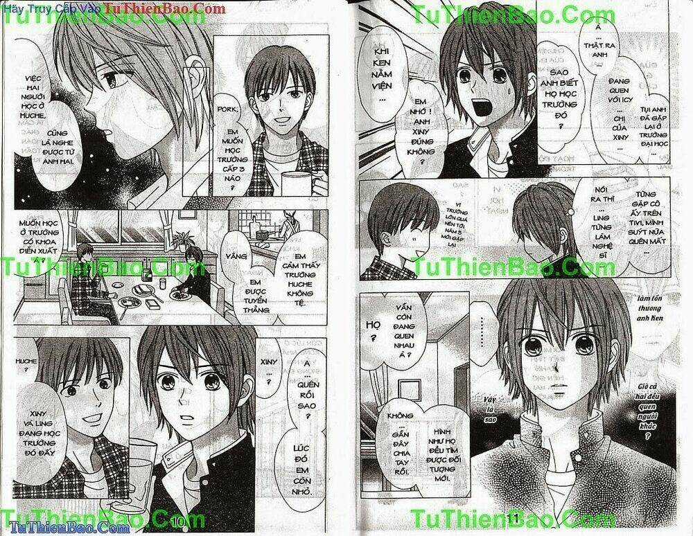 Cảm Giác Trong Tình Yêu Chapter 6 trang 5