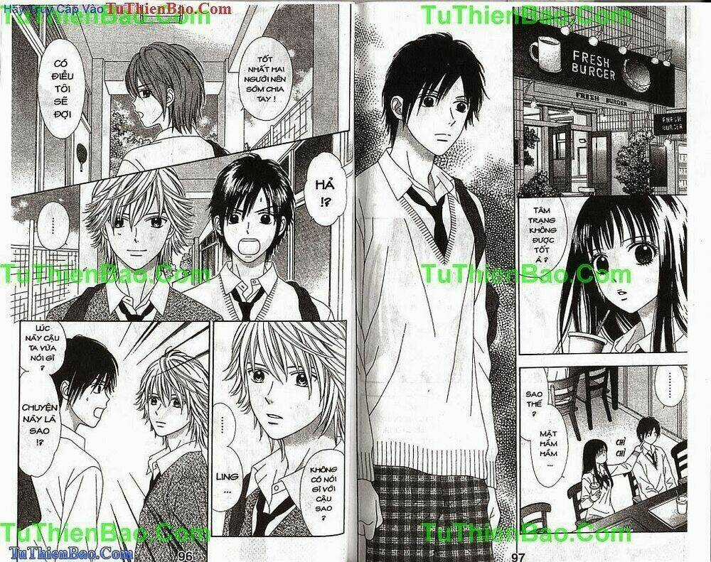 Cảm Giác Trong Tình Yêu Chapter 6 trang 50