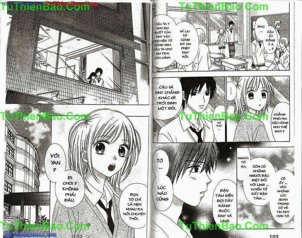 Cảm Giác Trong Tình Yêu Chapter 6 trang 53