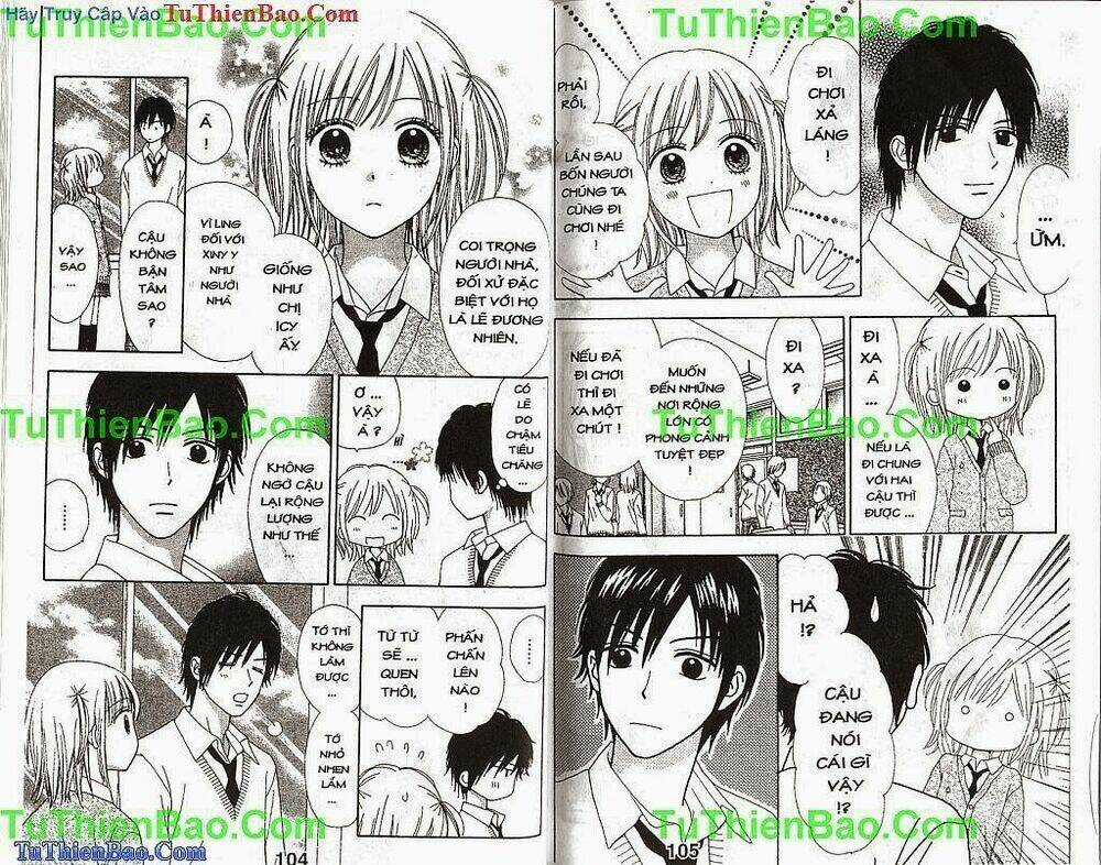 Cảm Giác Trong Tình Yêu Chapter 6 trang 54