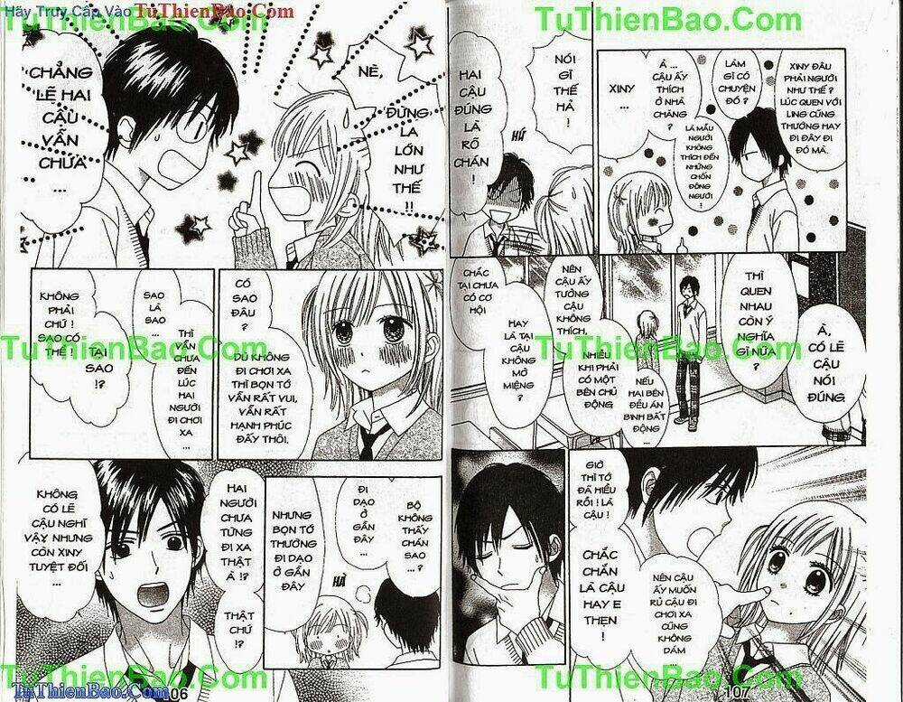 Cảm Giác Trong Tình Yêu Chapter 6 trang 55