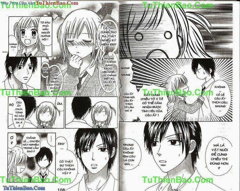 Cảm Giác Trong Tình Yêu Chapter 6 trang 56