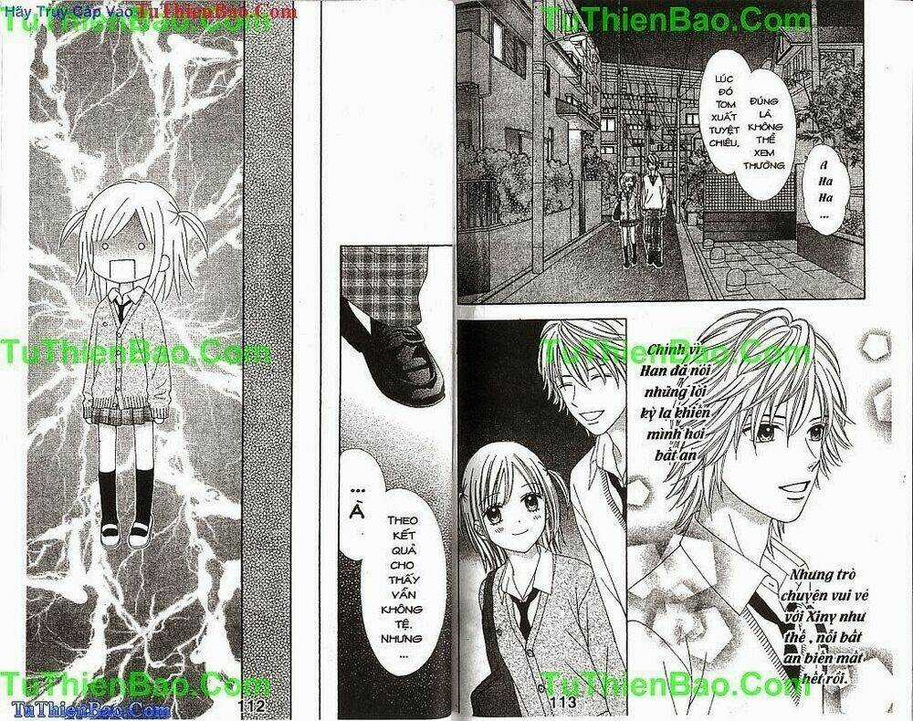 Cảm Giác Trong Tình Yêu Chapter 6 trang 58
