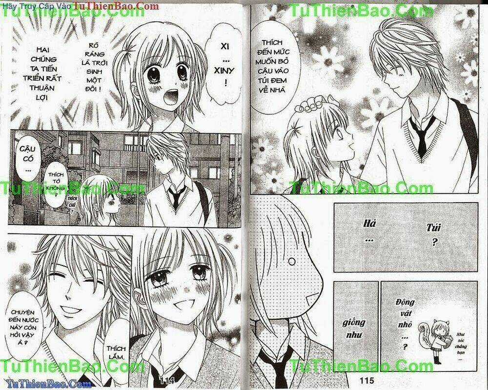 Cảm Giác Trong Tình Yêu Chapter 6 trang 59