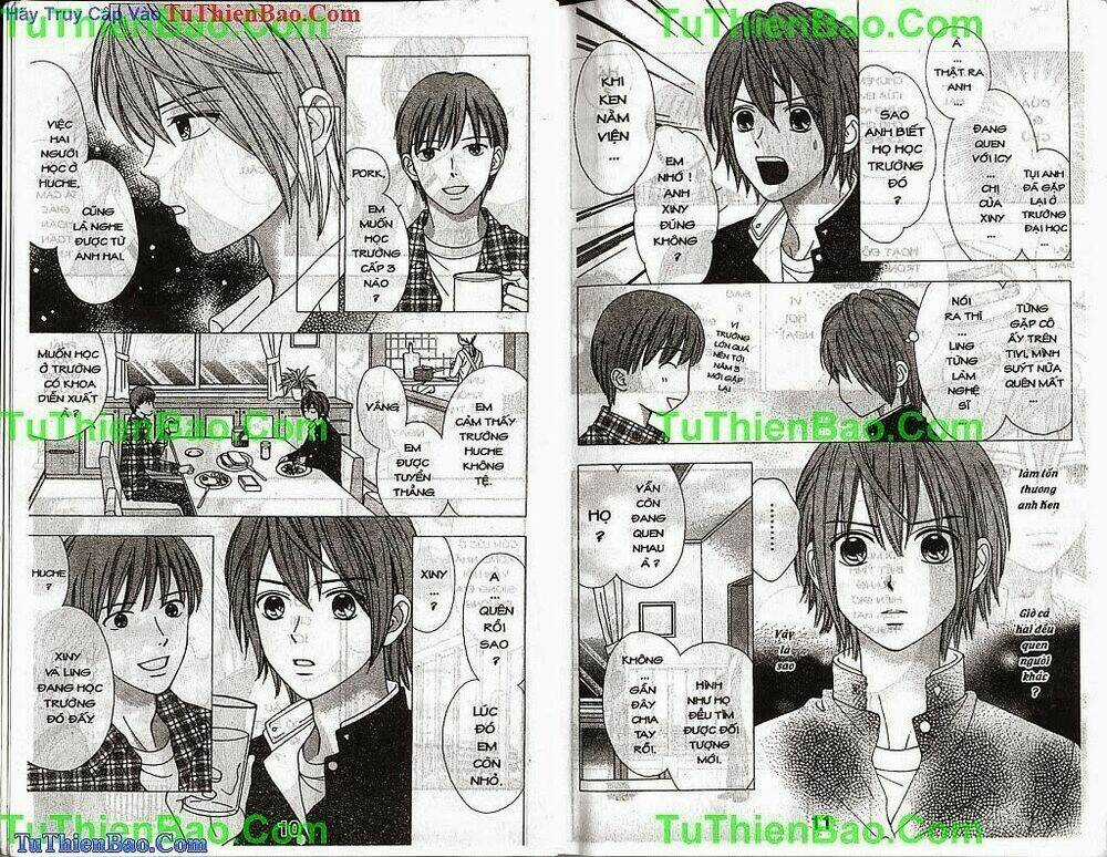 Cảm Giác Trong Tình Yêu Chapter 6 trang 6