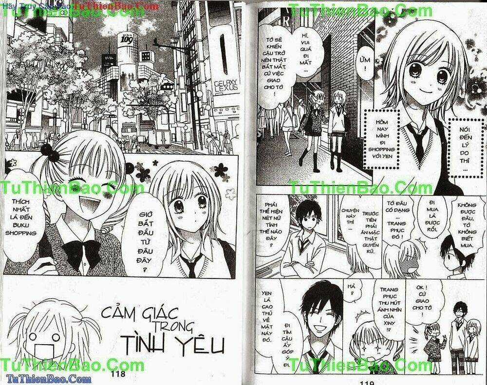 Cảm Giác Trong Tình Yêu Chapter 6 trang 61