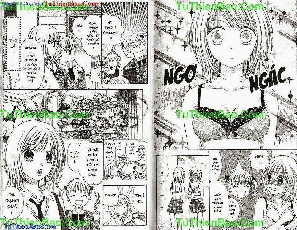 Cảm Giác Trong Tình Yêu Chapter 6 trang 62