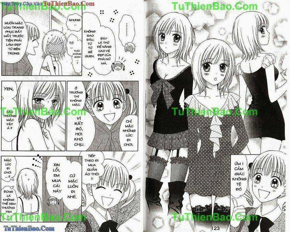 Cảm Giác Trong Tình Yêu Chapter 6 trang 63