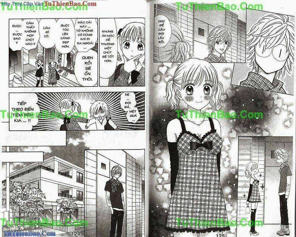 Cảm Giác Trong Tình Yêu Chapter 6 trang 64