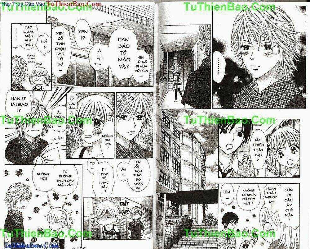 Cảm Giác Trong Tình Yêu Chapter 6 trang 65