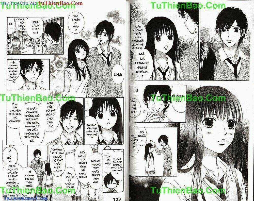 Cảm Giác Trong Tình Yêu Chapter 6 trang 66