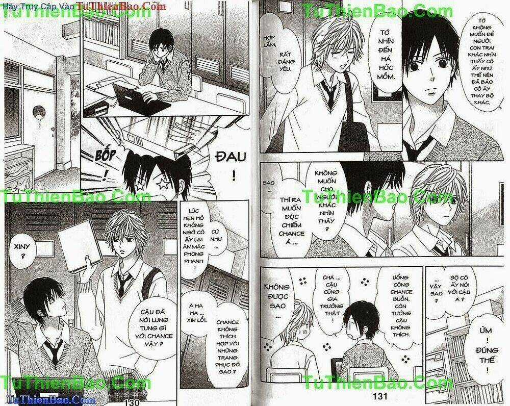 Cảm Giác Trong Tình Yêu Chapter 6 trang 67