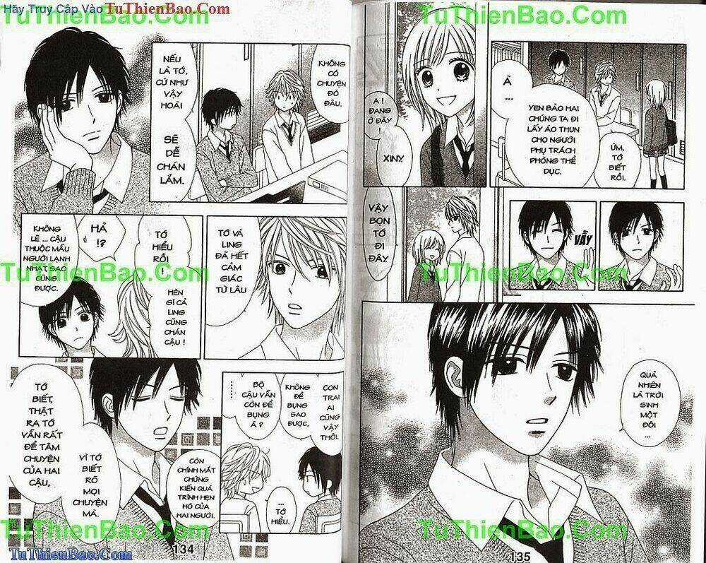 Cảm Giác Trong Tình Yêu Chapter 6 trang 69