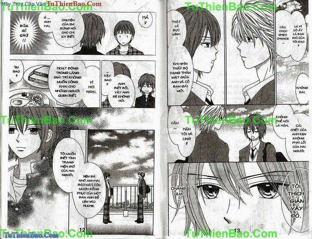 Cảm Giác Trong Tình Yêu Chapter 6 trang 7