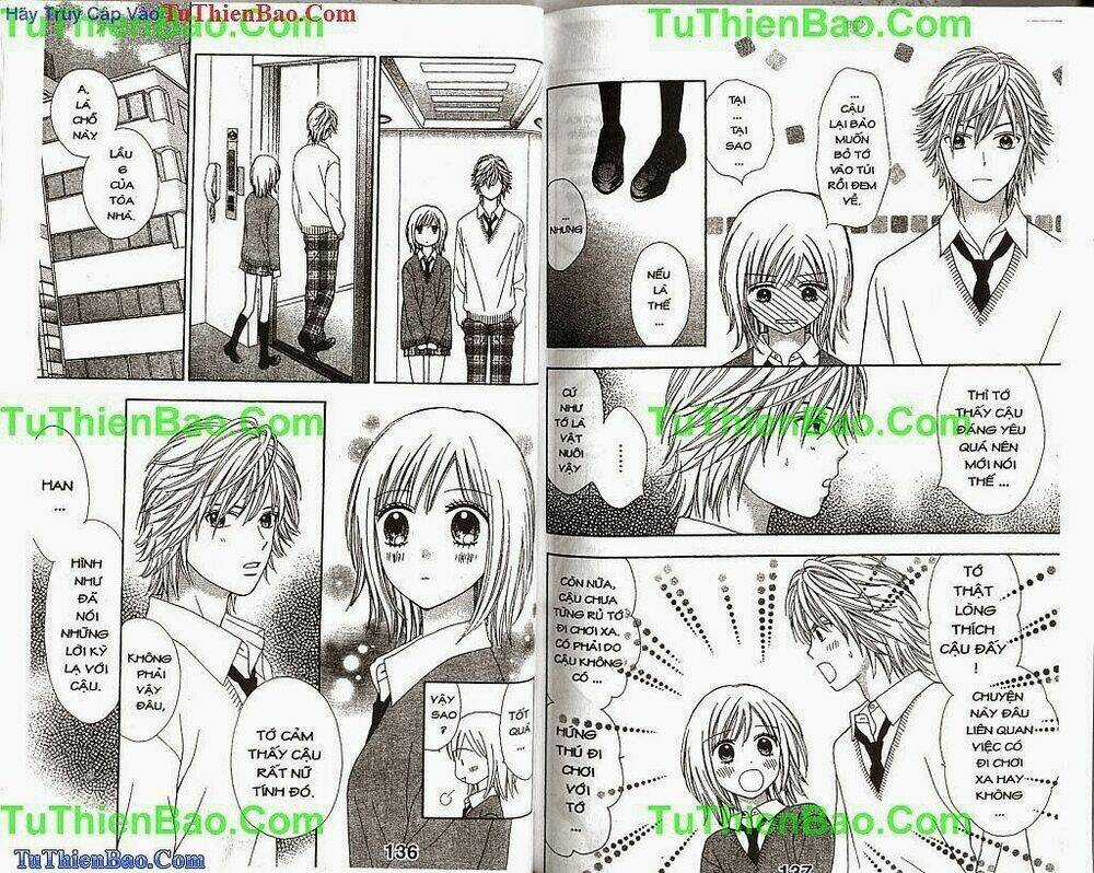 Cảm Giác Trong Tình Yêu Chapter 6 trang 70