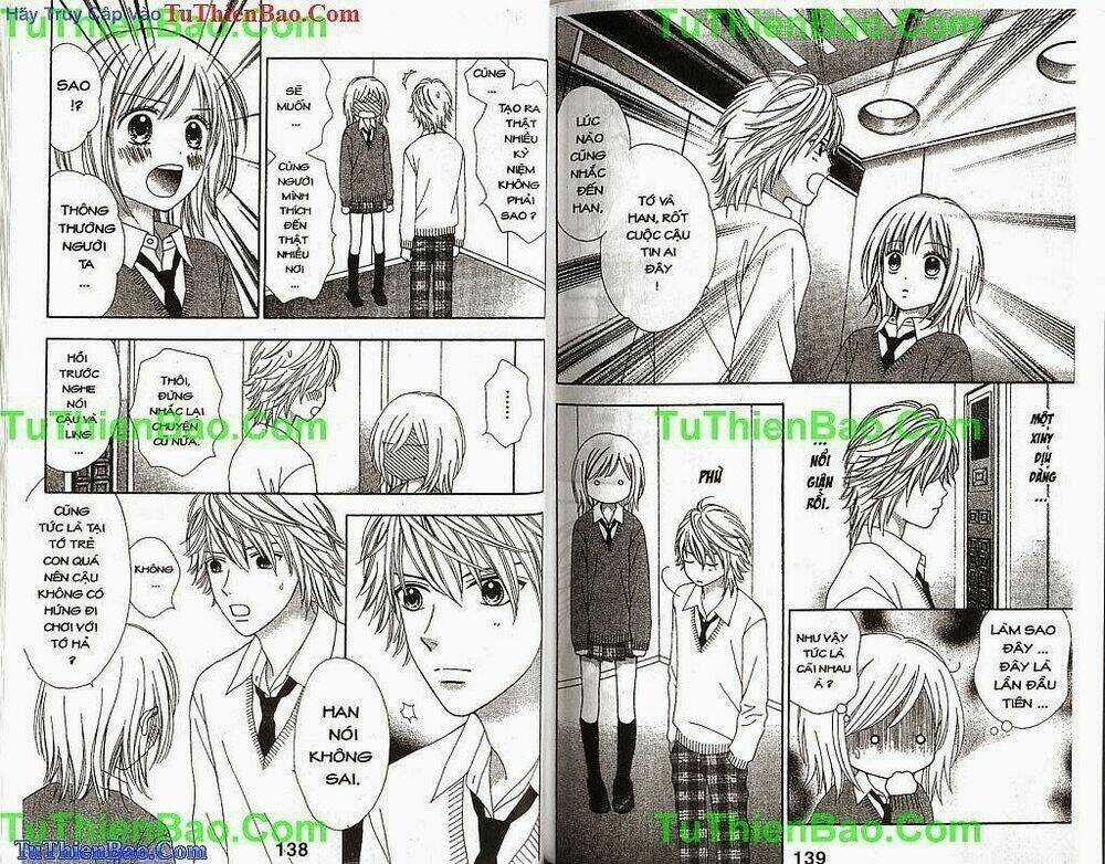 Cảm Giác Trong Tình Yêu Chapter 6 trang 71