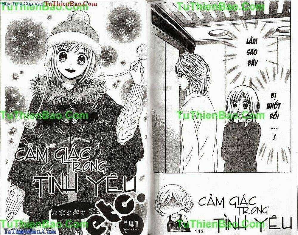 Cảm Giác Trong Tình Yêu Chapter 6 trang 73