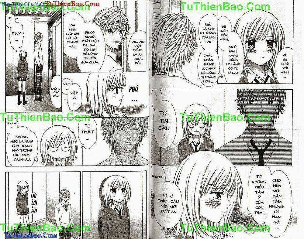 Cảm Giác Trong Tình Yêu Chapter 6 trang 74