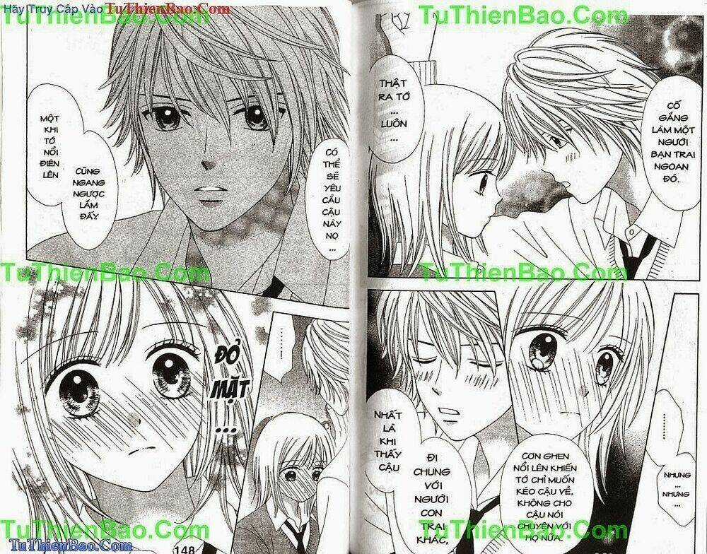 Cảm Giác Trong Tình Yêu Chapter 6 trang 76