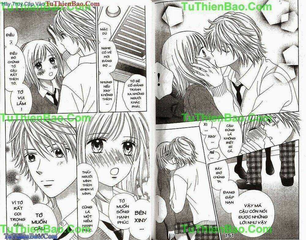 Cảm Giác Trong Tình Yêu Chapter 6 trang 77