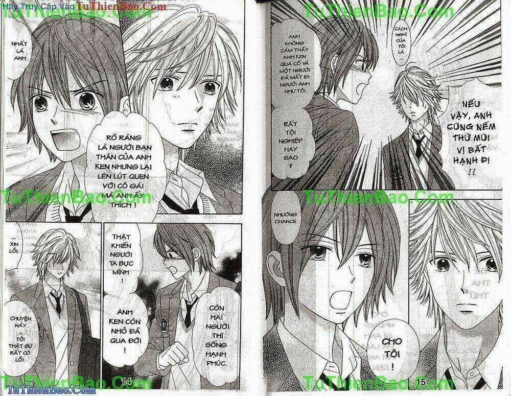 Cảm Giác Trong Tình Yêu Chapter 6 trang 8