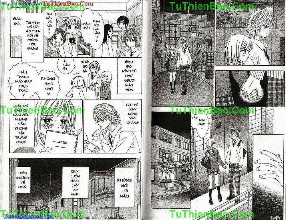 Cảm Giác Trong Tình Yêu Chapter 6 trang 81