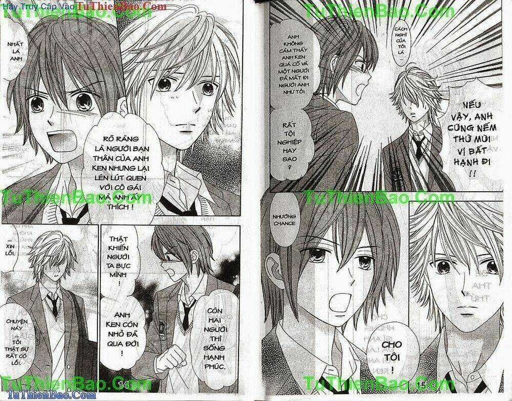 Cảm Giác Trong Tình Yêu Chapter 6 trang 9