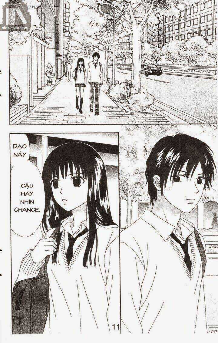 Cảm Giác Trong Tình Yêu Chapter 7 trang 10
