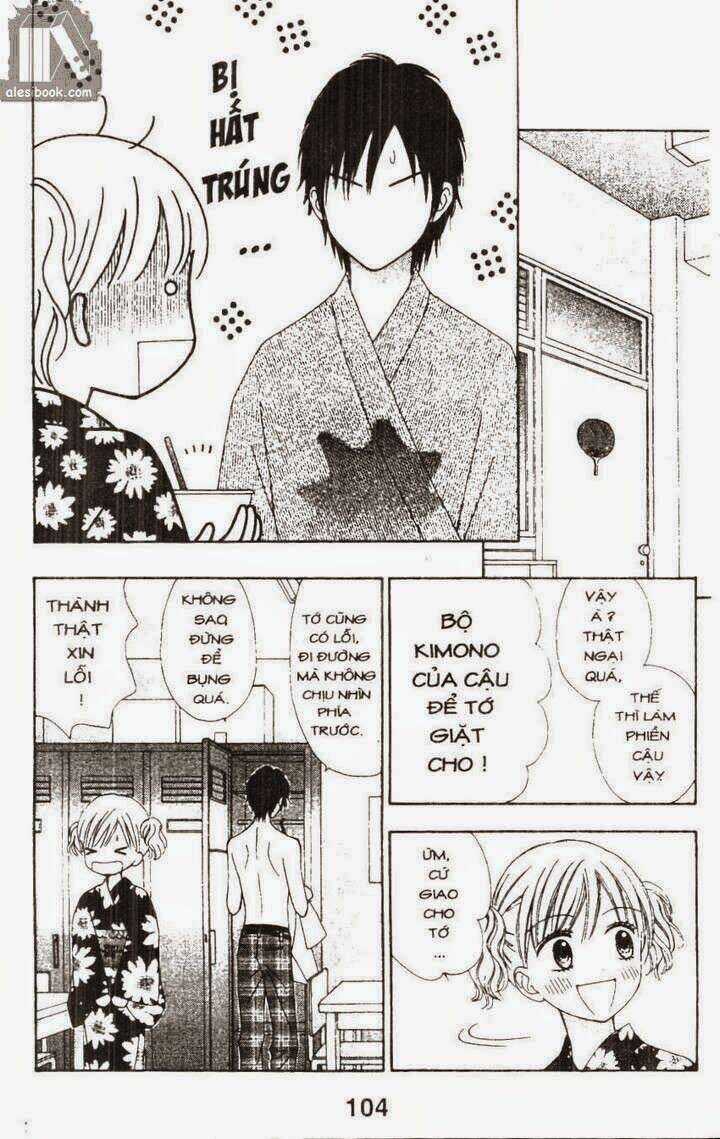 Cảm Giác Trong Tình Yêu Chapter 7 trang 103