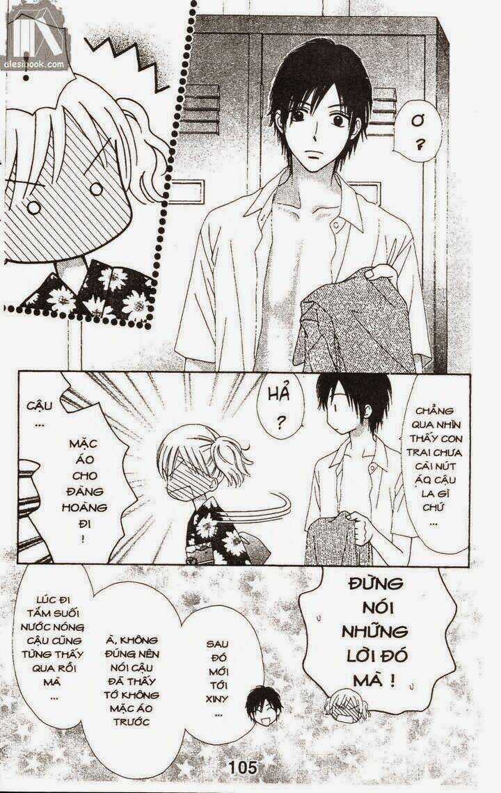 Cảm Giác Trong Tình Yêu Chapter 7 trang 104
