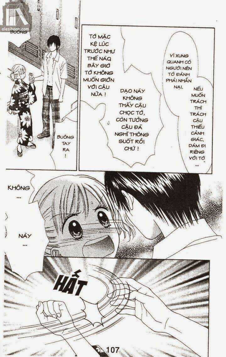 Cảm Giác Trong Tình Yêu Chapter 7 trang 106