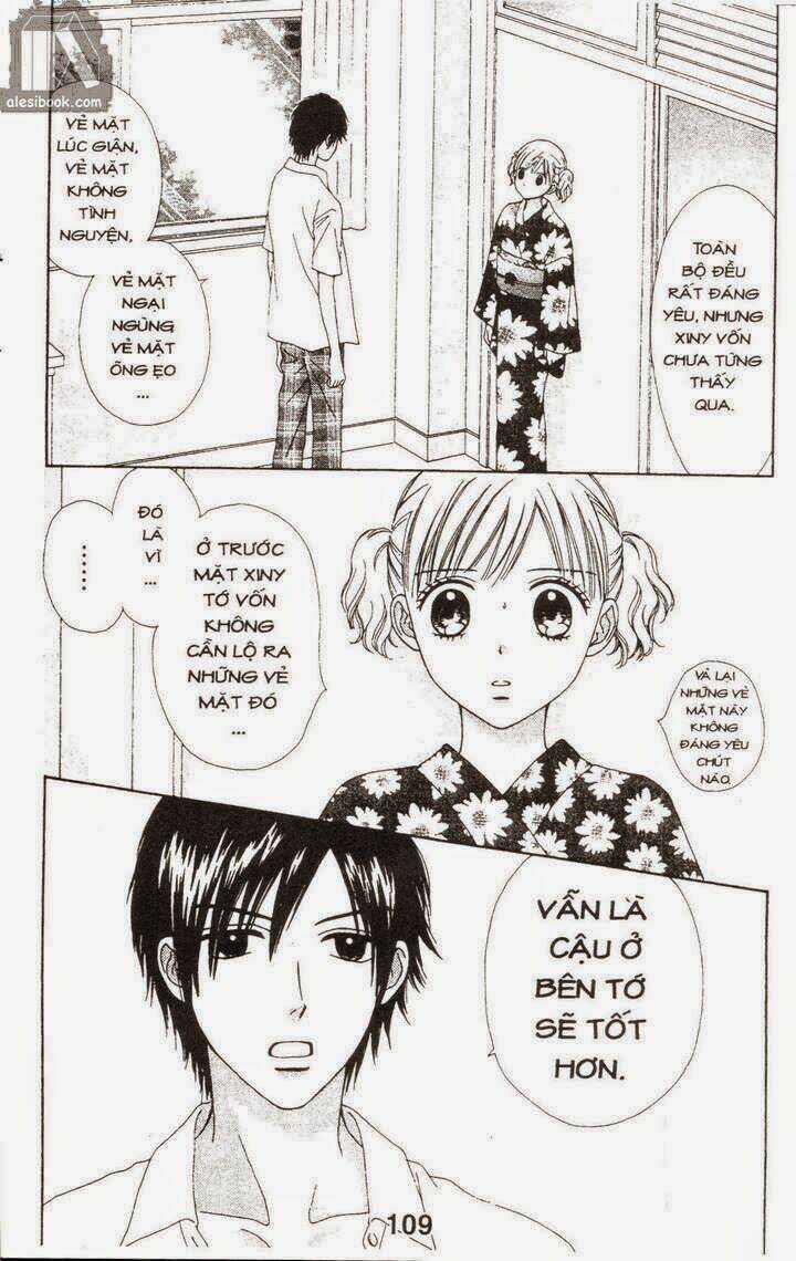 Cảm Giác Trong Tình Yêu Chapter 7 trang 108