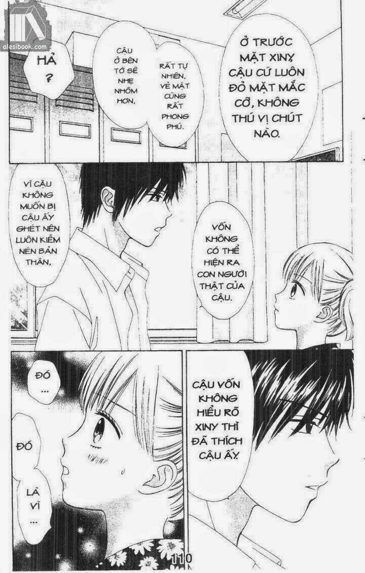 Cảm Giác Trong Tình Yêu Chapter 7 trang 109