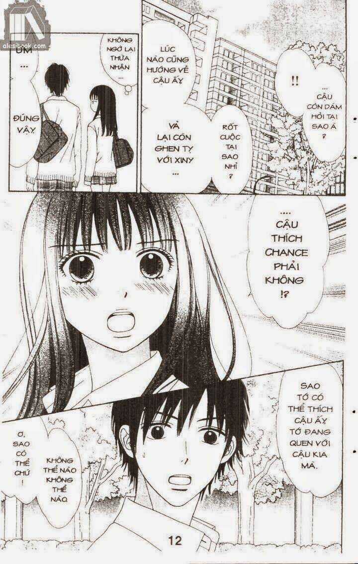 Cảm Giác Trong Tình Yêu Chapter 7 trang 11