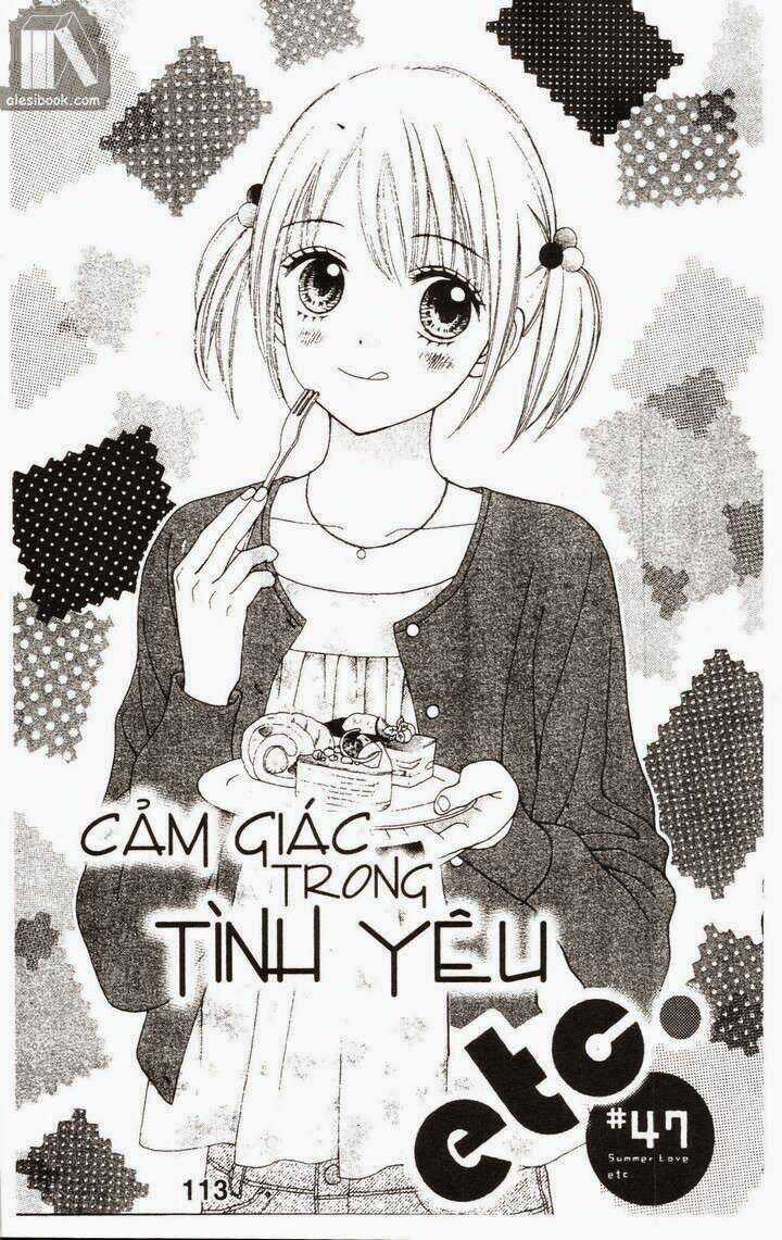 Cảm Giác Trong Tình Yêu Chapter 7 trang 112