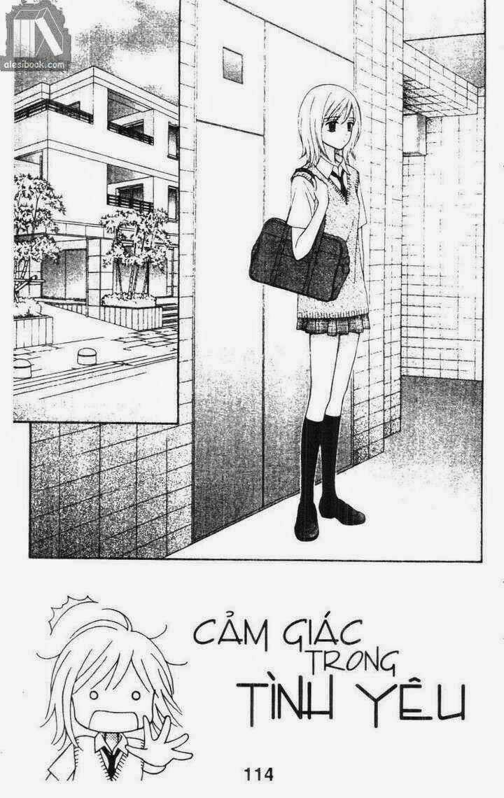 Cảm Giác Trong Tình Yêu Chapter 7 trang 113