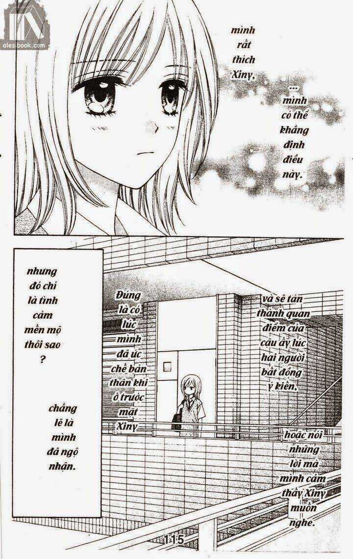 Cảm Giác Trong Tình Yêu Chapter 7 trang 114