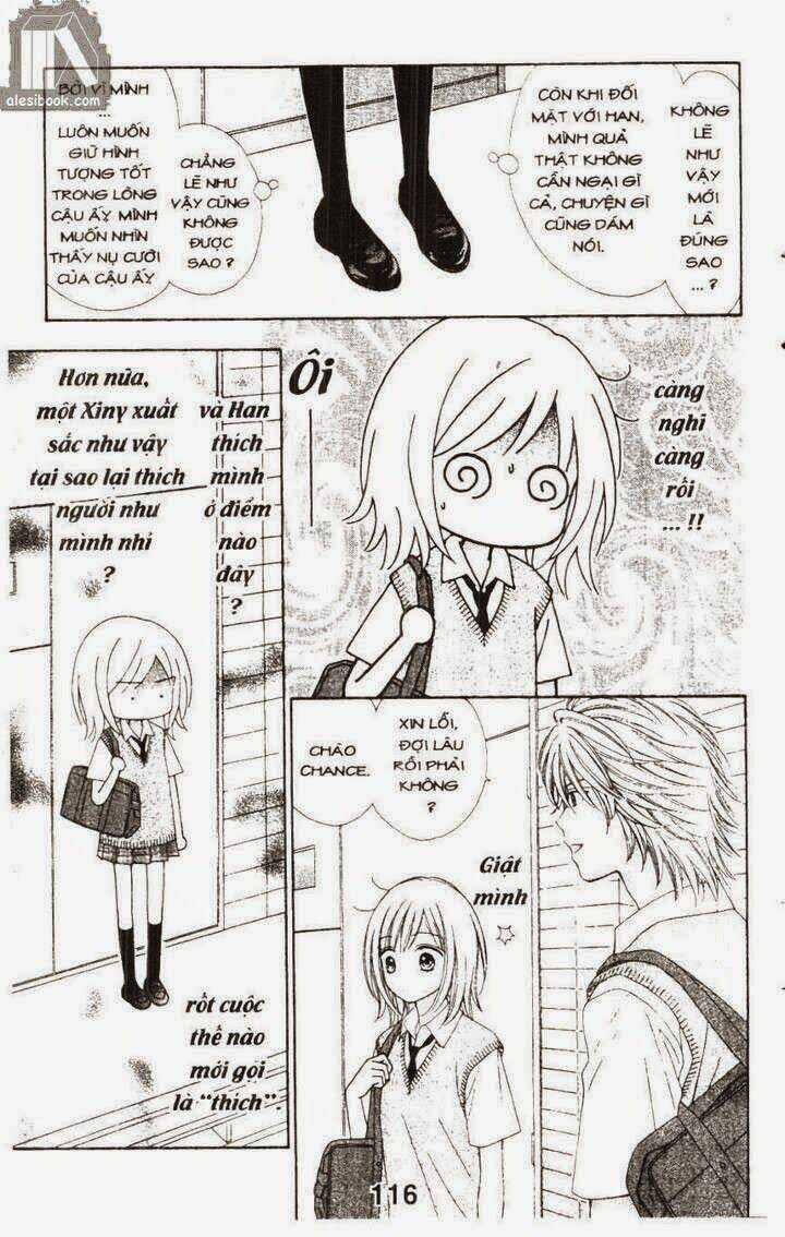 Cảm Giác Trong Tình Yêu Chapter 7 trang 115