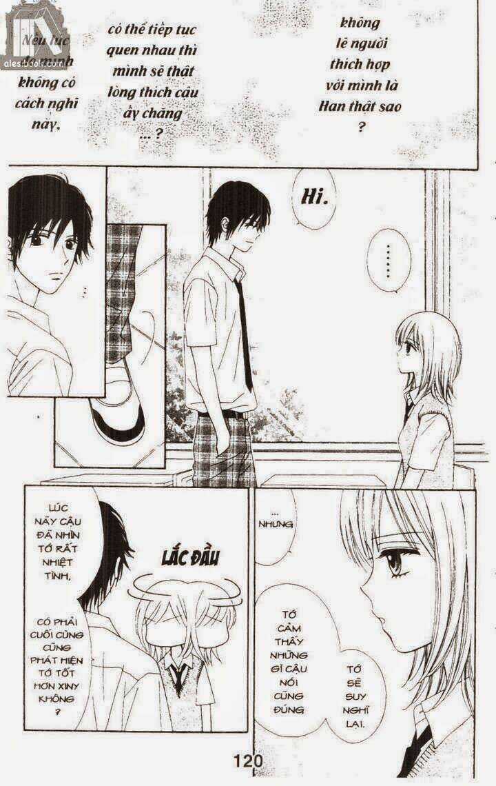 Cảm Giác Trong Tình Yêu Chapter 7 trang 119
