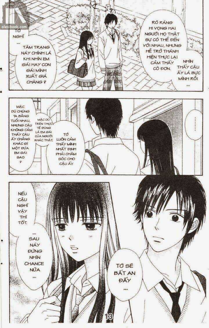 Cảm Giác Trong Tình Yêu Chapter 7 trang 12