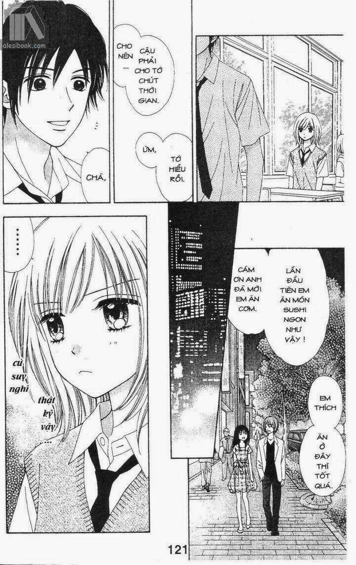Cảm Giác Trong Tình Yêu Chapter 7 trang 120