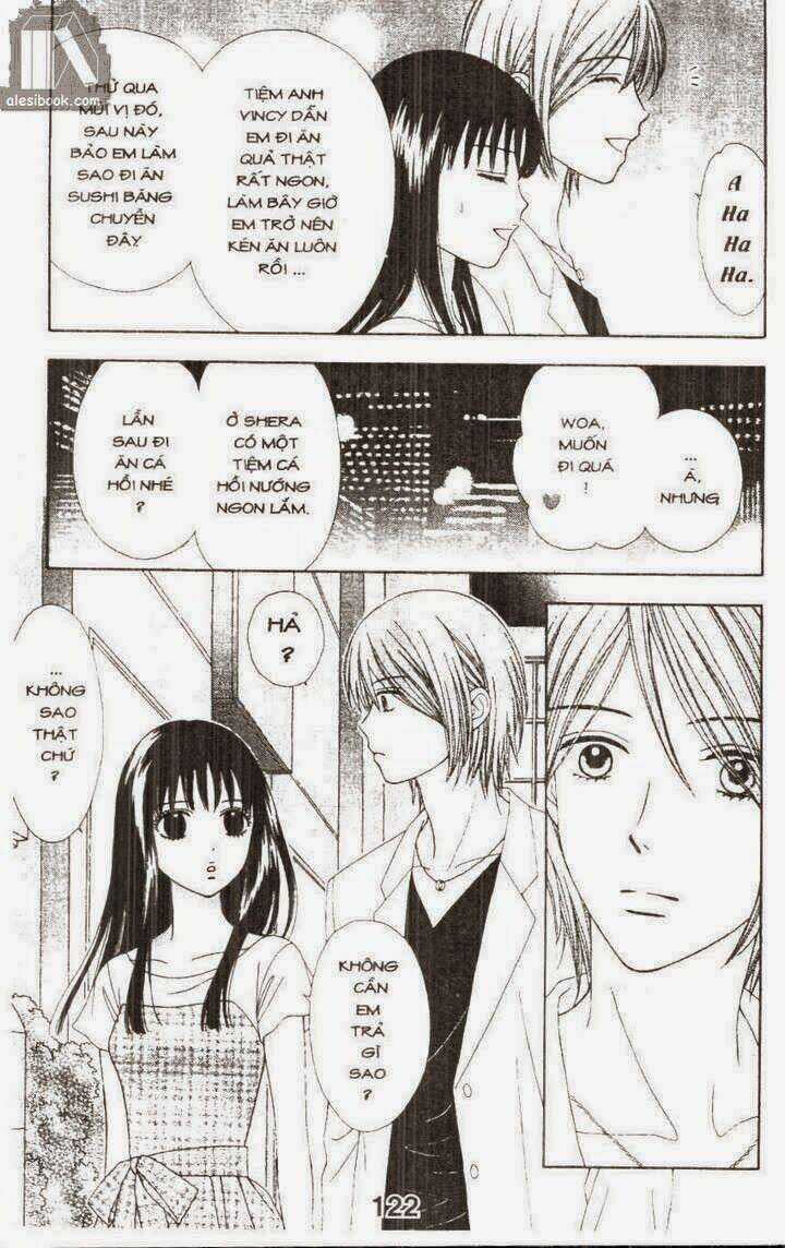 Cảm Giác Trong Tình Yêu Chapter 7 trang 121